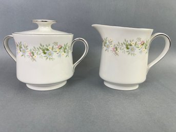 Johann Haviland - Forever Spring Pattern Floral Cream & Sugar China Set- BAVARIA  #2
