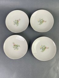 Johann Haviland - Forever Spring Pattern Floral Butter Pats China Set- BAVARIA
