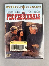 Western Classics Series: The Professionals:  DVD