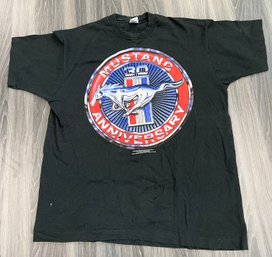 Vintage XL Mustang  30th Anniversary T Shirt.
