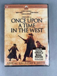 Special Collector's Edition Of The Film Once Upon A Time In The West: 2-Disc DVD Set