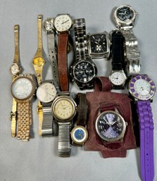 Lot Of Watches