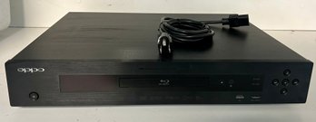 Oppo Bluray DVD Player