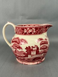 Spode Tower Pink Pitcher
