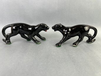 2 Black Panthers, One Red Mouth One Black Mouth