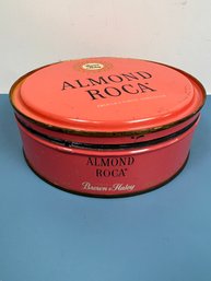 Vintage Brown & Haley Almond Roca Tin.