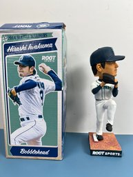 Root Sports Ichiro Bobblehead From 2014.