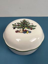 Christmas Trinket Box By Nikko.