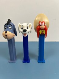 Lot Of 3 Pez Dispensers.