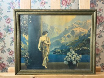 Parrish Style Print Framed