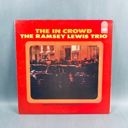 The Ramsey Lewis Trio In The Crowd Vinyl Record