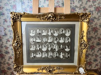 Vintage 1900s UW Photo Framed