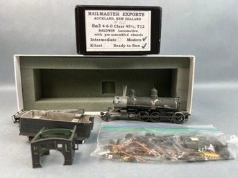 Railmaster Exports Baldwin Locomotive Sn 460 Class 45.5 T12