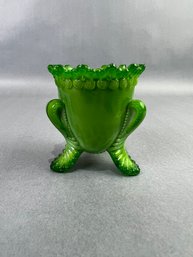 Art Glass Toothpick Holder