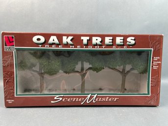 SceneMaster Oak Trees Large