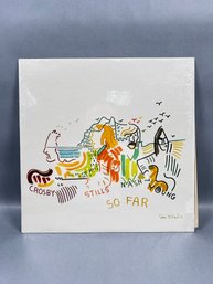 Crosby Stills Nash & Young - So Far Vinyl Record