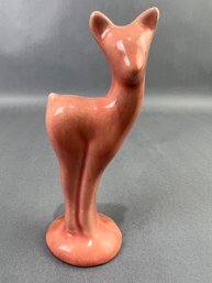 Pink Deer Standing