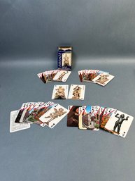 Visions Of Florence Playing Cards.