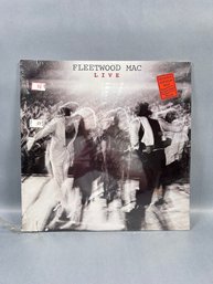 Fleetwood Mac Live Vinyl Record - Sealed