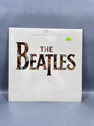 The Beatles 20 Greatest Hits Vinyl Record