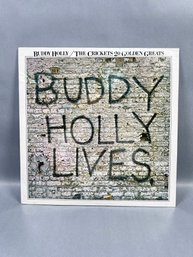 Buddy Holly/The Crickets 20 Golden Greats Vinyl Record - Sealed