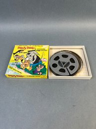 Vintage 1962 Deputy Dawg 8 Mm Home Movie.