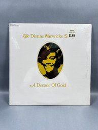 The Dionne Warwicke Story A Decade Of Gold Vinyl Record - Sealed