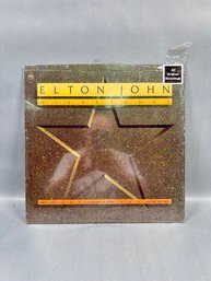 Elton John Milestones 1970-1980 A Decade Of Gold Vinyl Record - Sealed