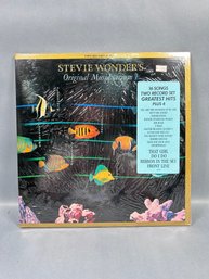 Stevie Wonders Original Musiquarium I Vinyl Record - Sealed
