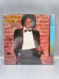 Michael Jackson Off The Wall Vinyl Record