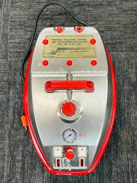 Vap Tech Inc. Portable Pollution Control And Decontamination System For Year 2001