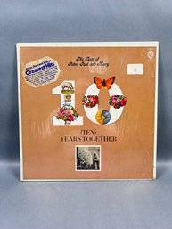 The Best Of Peter, Paul & Mary - (Ten) Years Together Vinyl Record