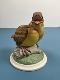 Boehm Porcelain Baby Goldfinch # 448b