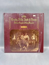 Crosby, Stills, Nash & Young, Dallas Taylor & Greg Reeves - Deja Vu Vinyl Record