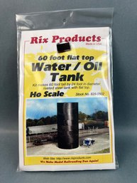Rix Products Water Oil Tank