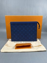Louis Vuitton Monogram Pochette Voyage MM Taigarama