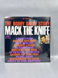 The Bobby Darin Story, Mack The Knife Vinyl Record - Sealed