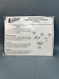 Walthers Track Bumpers Kit