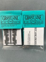 Grandt Line On3 Bachman Replacement Parts