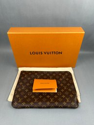Louis Vuitton Monogram Poche Documents