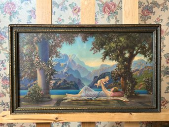 Mother And Child Fox Print