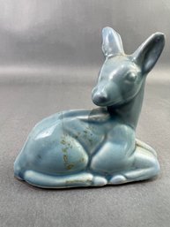 Blue Deer Laying Down