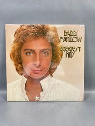 Barry Manilow Greatest Hits Vinyl Record