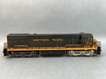 Vintage Rivarossi Northern Pacific Locomotive