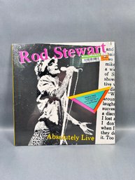 Rod Stewart Absolutely Live Vinyl Record - Sealed