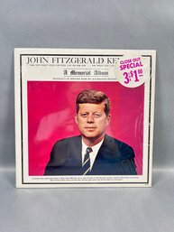 John Fitzerald Kennedy, A Memorial Album Vinyl Record