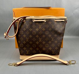 Louis Vuitton Monogram Petit Noe Bag