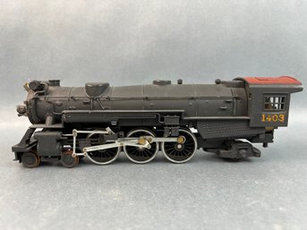 American Models S Scale Locomotive