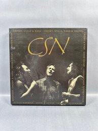 Crosby, Stills & Nash 4 CD Box Set