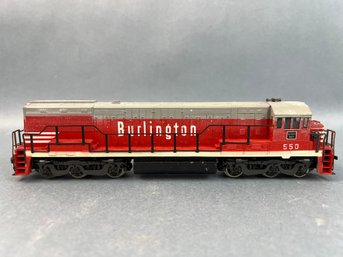 Vintage Rivarossi Burlington Locomotive
